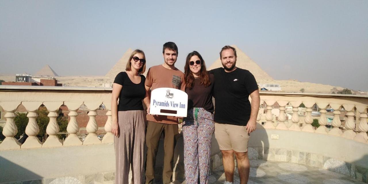 Queen Pyramids View Inn Kafret el-Gabal Eksteriør bilde