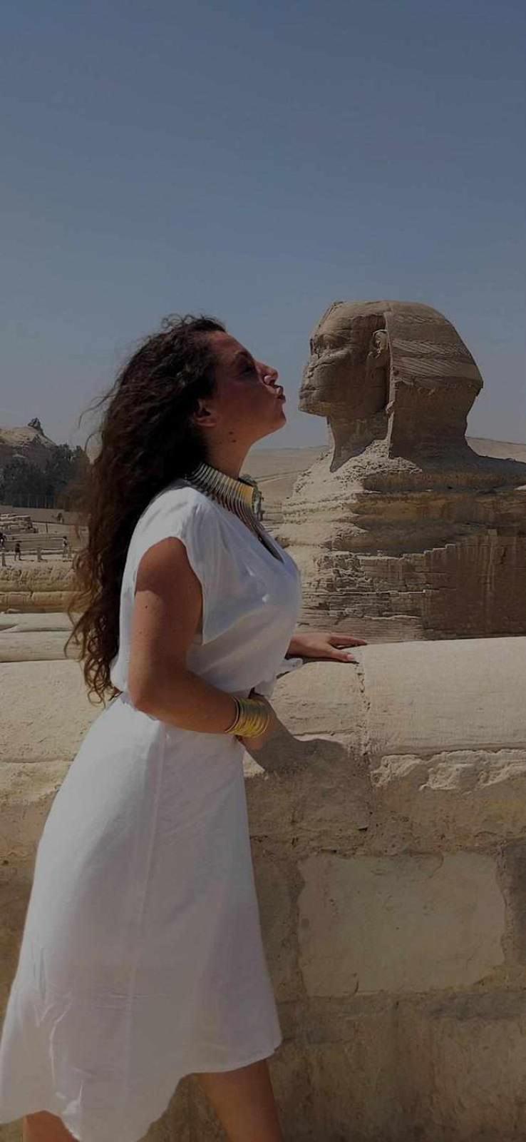 Queen Pyramids View Inn Kafret el-Gabal Eksteriør bilde